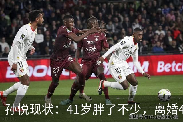 孙悦现状：41岁胖了不少，离婚4年还是单身，一双儿女越长越像他